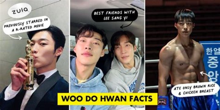 Who is Woo Do-hwan Dating Now