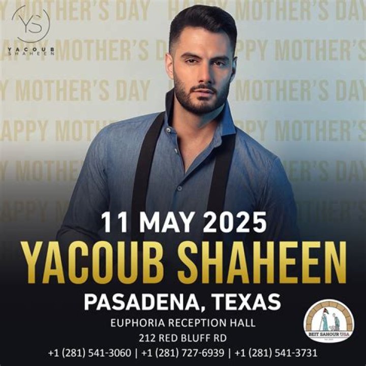 Who is Yacoub Shaheen Dating Now?