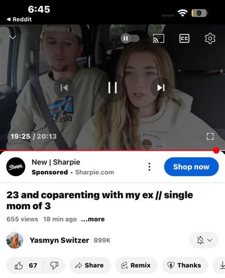 Who is Yasmyn Switzer Dating Now