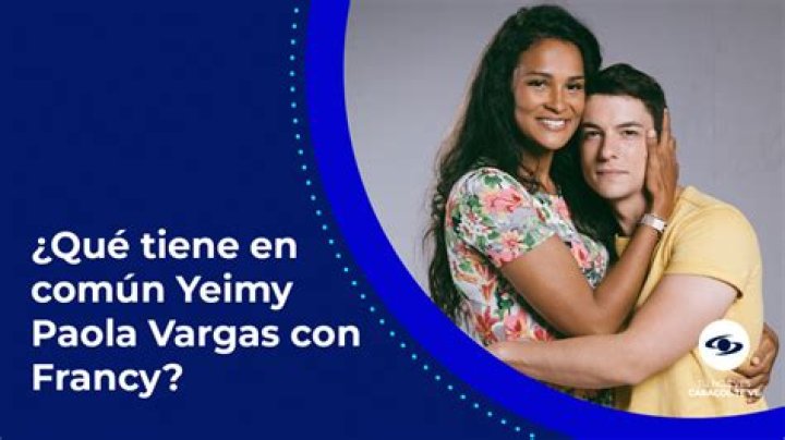 Who is Yeimy Paola Vargas Dating Now