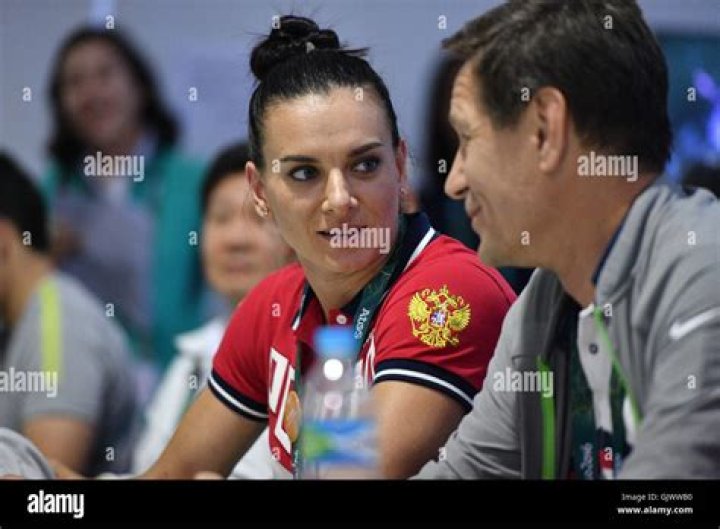 Who is Yelena Isinbayeva Dating Now?
