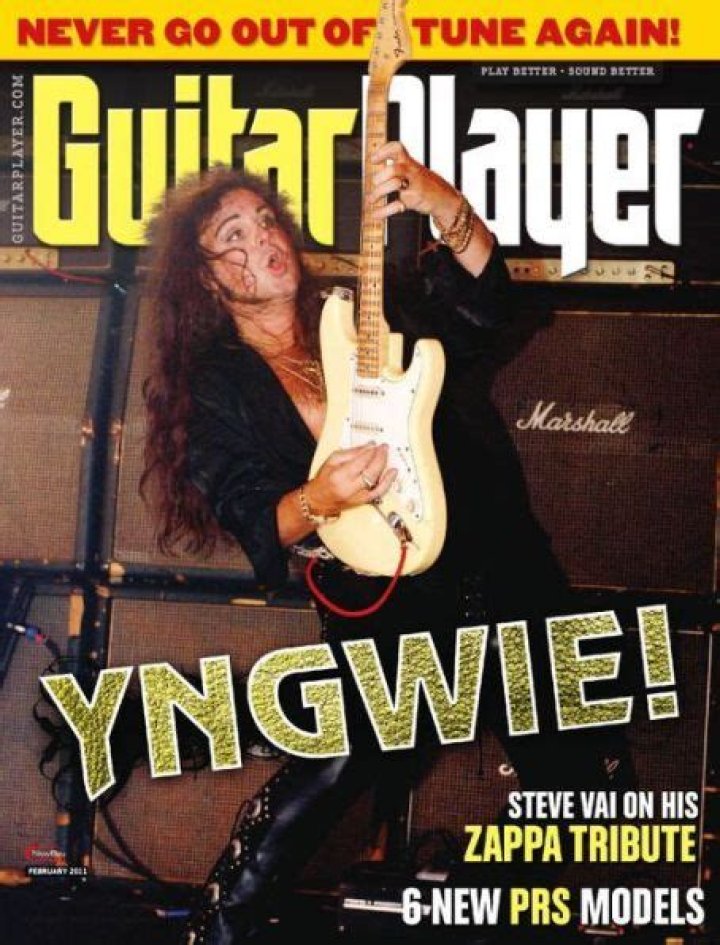 Who is Yngwie Malmsteen Dating Now