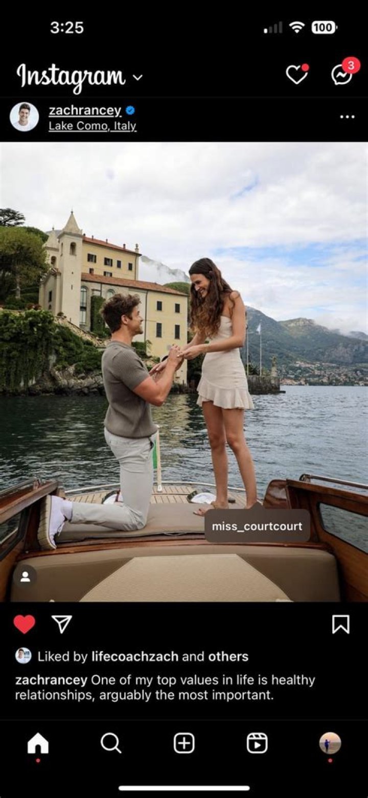 Who is Zach Rance Dating Now