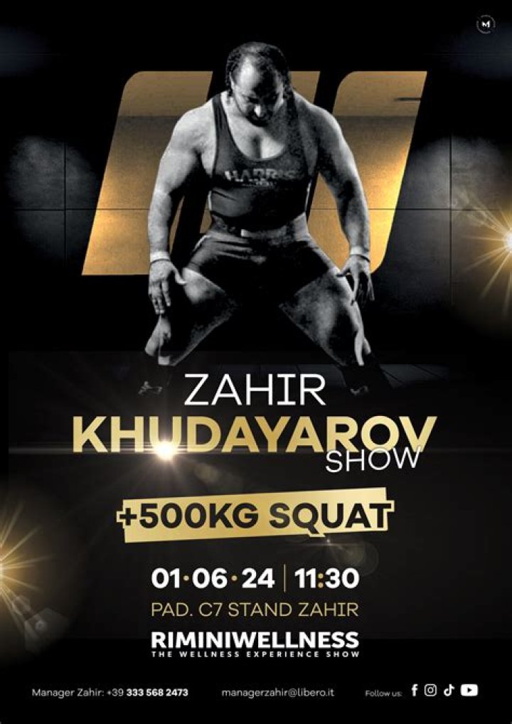 Who is Zahir Khudayarov Dating Now