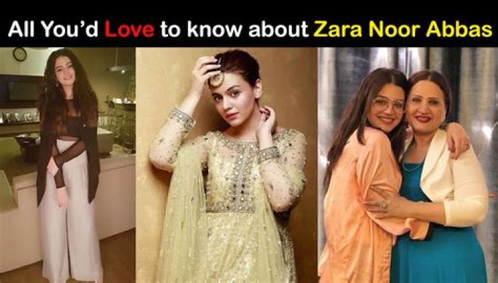 Who is Zara Noor Abbas Dating Now?