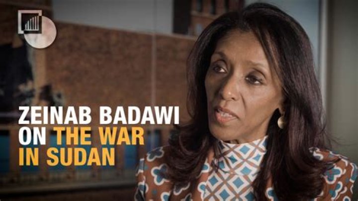 Who is Zeinab Badawi Dating Now?